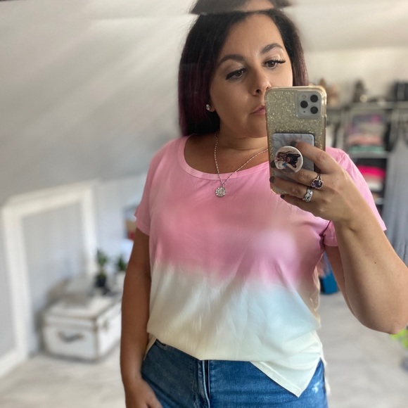 Ombré T-shirt - Picture 2 of 4